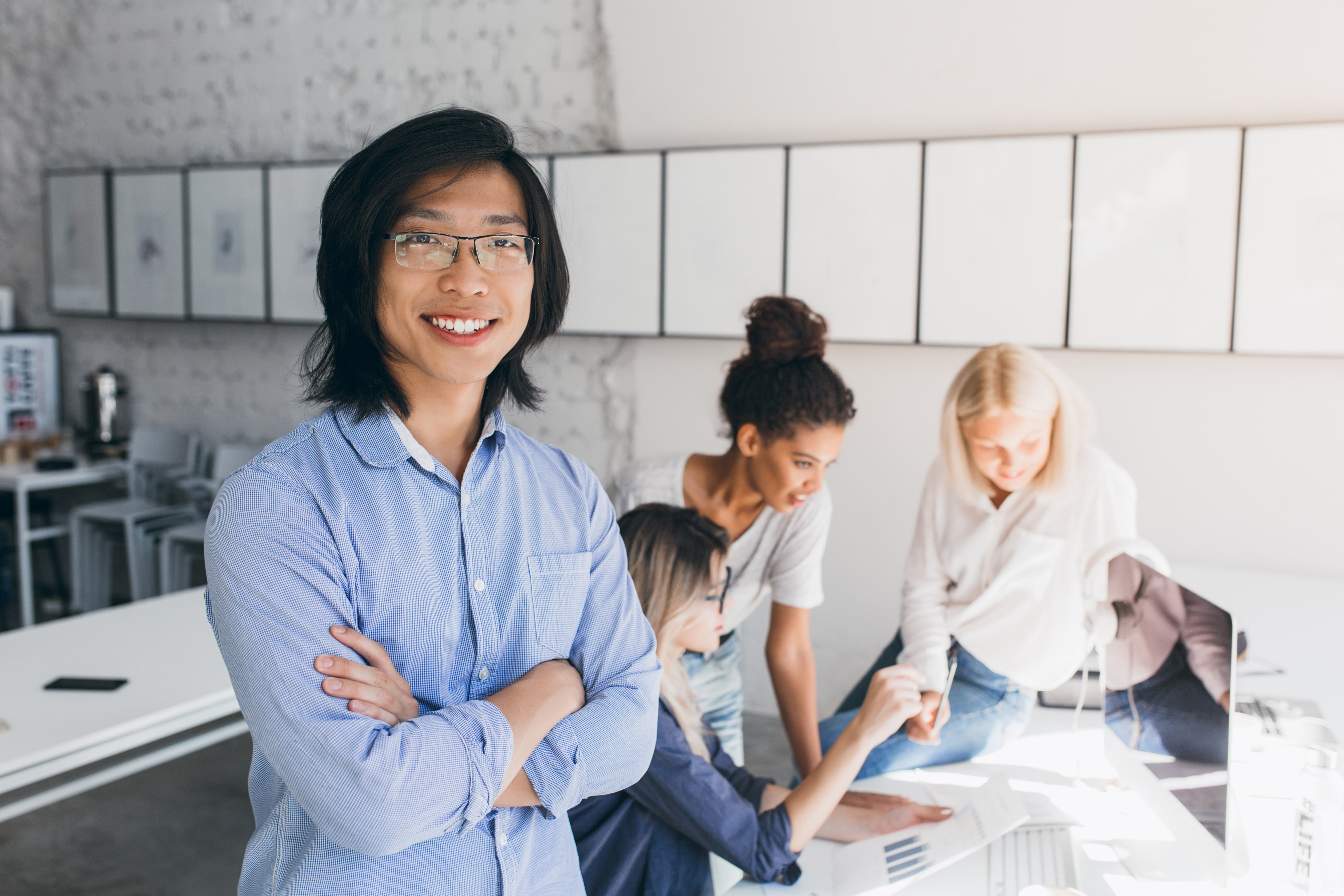 Getting the right staff